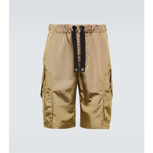 Versace shorts cargo con logo