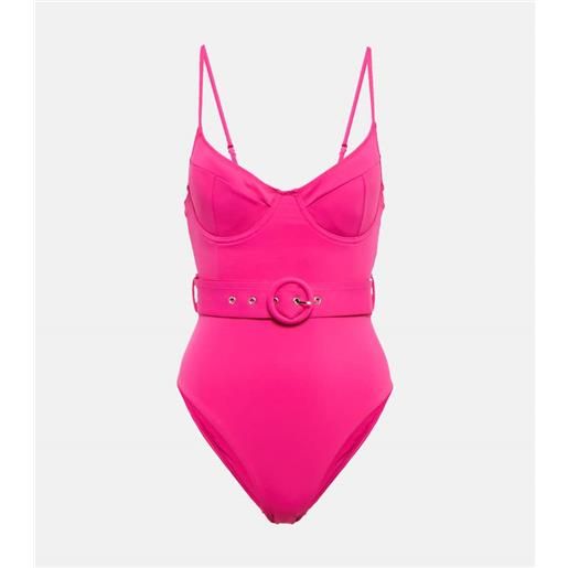 Simkhai costume intero noa con cintura