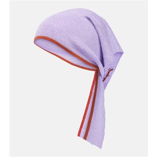 Jacquemus sciarpa le foulard brilho