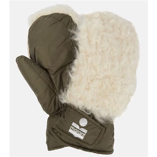 Isabel Marant muffole naerka con shearling