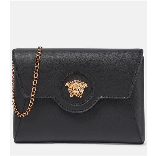 Versace clutch portafoglio la medusa in pelle