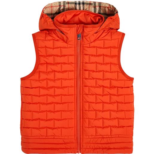 Burberry Kids gilet trapuntato