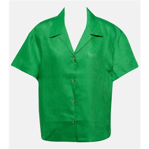 Asceno camicia prague in lino