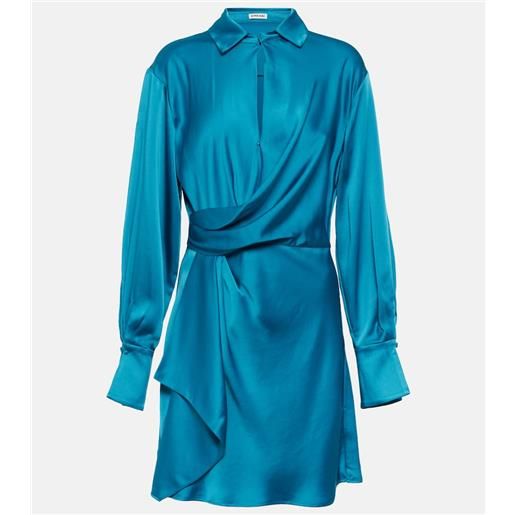 Simkhai miniabito a portafoglio talit in raso