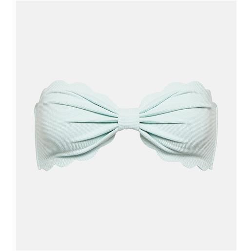 Marysia top bikini a fascia antibes