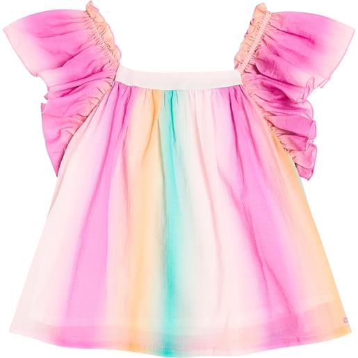 Chloe Kids chloã© kids top in cotone con volant