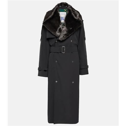 Burberry trench in misto cotone