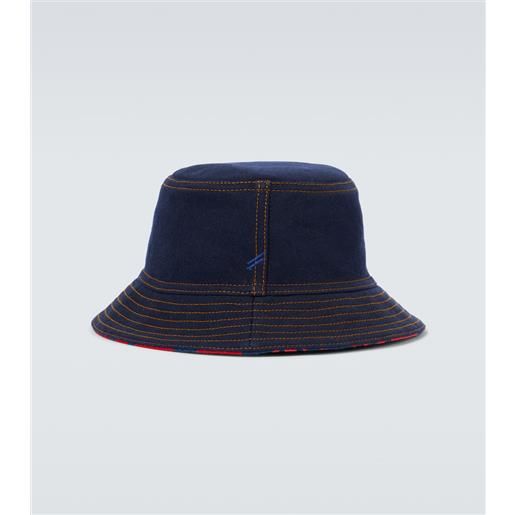 Burberry cappello da pescatore in denim