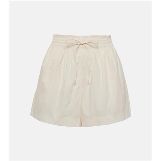 Ulla Johnson shorts marn in popeline di cotone