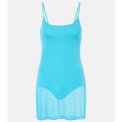 Jacquemus abito corto roupao