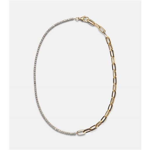 Bucherer Fine Jewellery collana in oro 18kt con diamanti