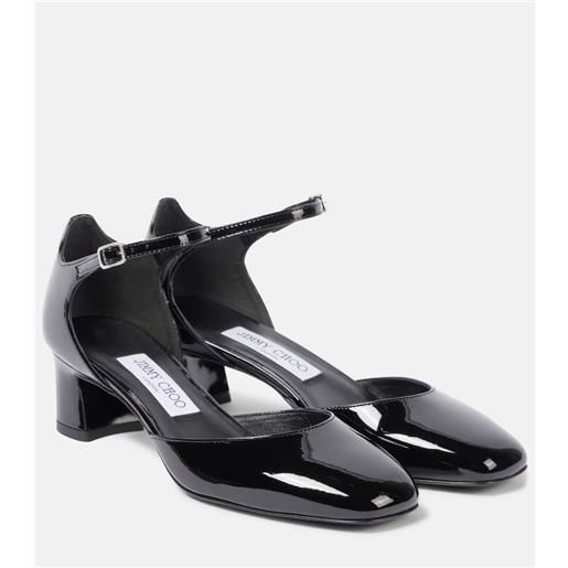 Jimmy Choo pumps mary jane pixie 45 in vernice