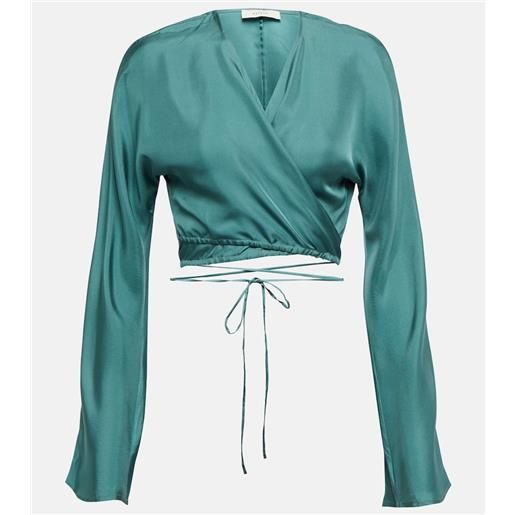 Asceno top a portafoglio st. Tropez in twill