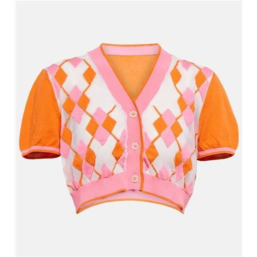 Jacquemus cardigan cropped le cardigan toledo