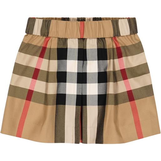 Burberry Kids baby - gonna in cotone vintage check