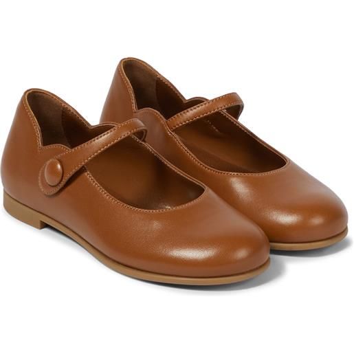 Christian Louboutin Kids ballerine in pelle
