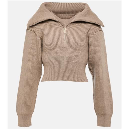 Jacquemus pullover cropped risoul