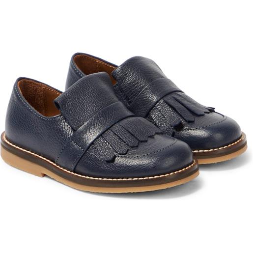 PePe pã¨pã¨ mocassini fringe in pelle