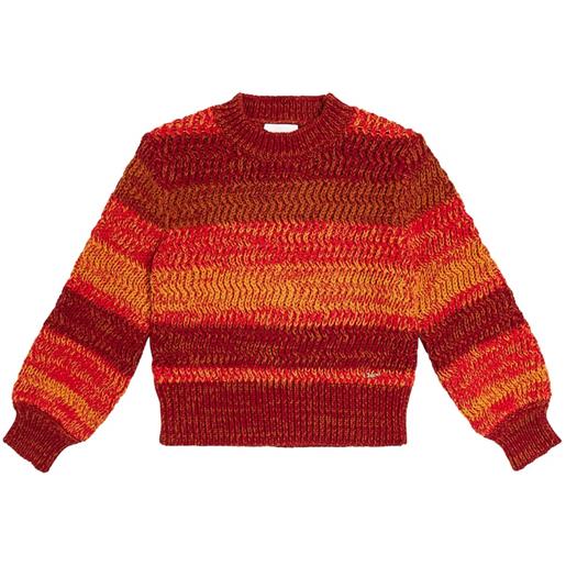 Chloe Kids chloã© kids pullover in cotone e lana a righe