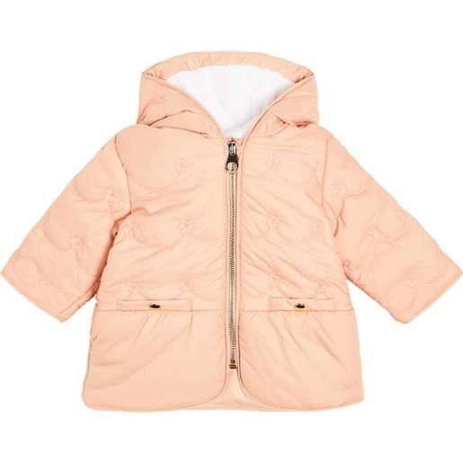 Chloe Kids chloã© kids baby - giacca imbottita con ricamo