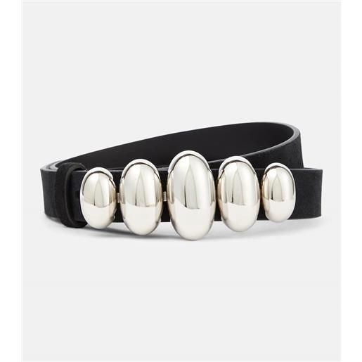 Isabel Marant cintura fuzz in suede