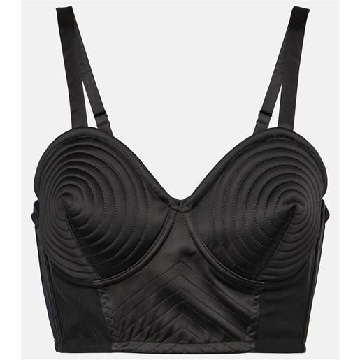 Jean Paul Gaultier top tattoo iconic in raso