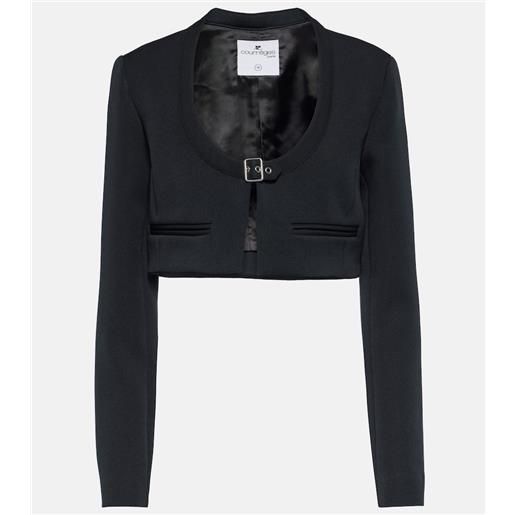 Courreges courrã¨ges giacca cropped