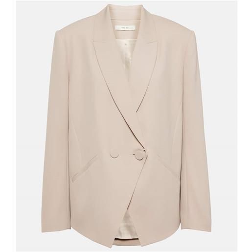 The Sei blazer doppiopetto in crãªpe