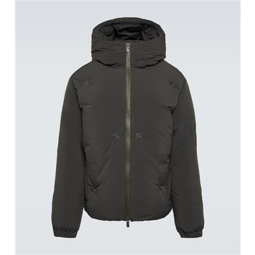 Burberry piumino con cappuccio