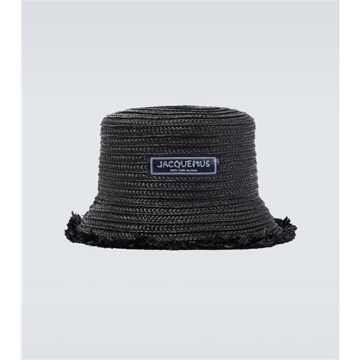 Jacquemus cappello da pescatore bacino
