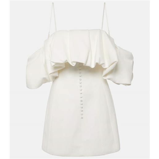 Simkhai miniabito in cotone e lino