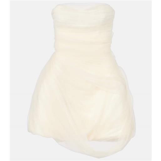 Danielle Frankel bridal - abito corto bernie in tulle