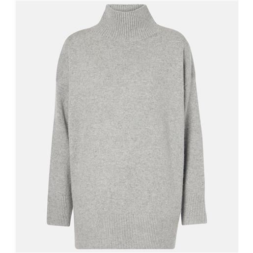 Vince dolcevita in lana e cashmere