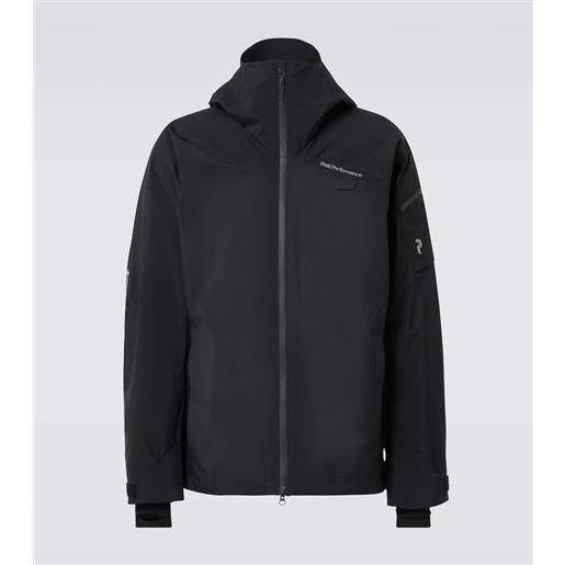 Peak Performance giacca da sci alpine gore-texâ® 2l