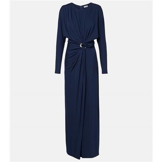 Simkhai abito lungo maisie con ruches