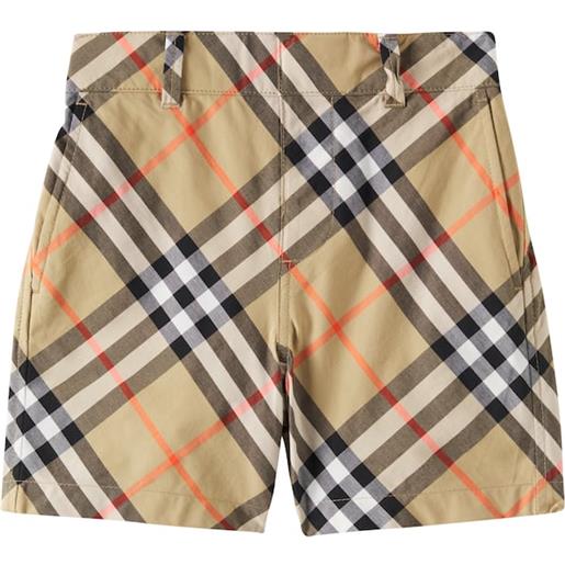 Burberry Kids baby - shorts burberry check