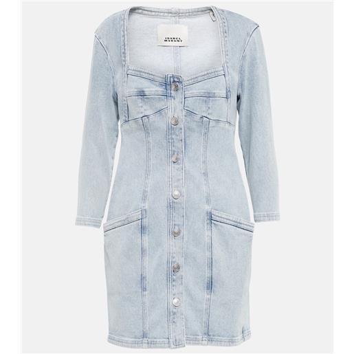 Isabel Marant miniabito di jeans vona