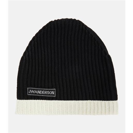 JW Anderson berretto in lana vergine
