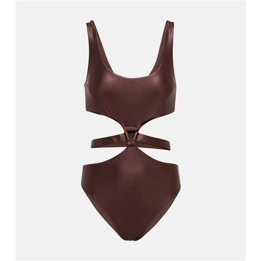 Simkhai costume intero emelia con cut-out