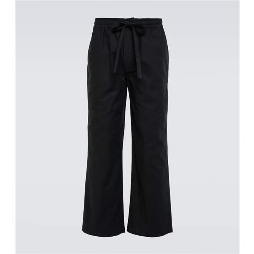 Commas pantaloni sportivi in cotone