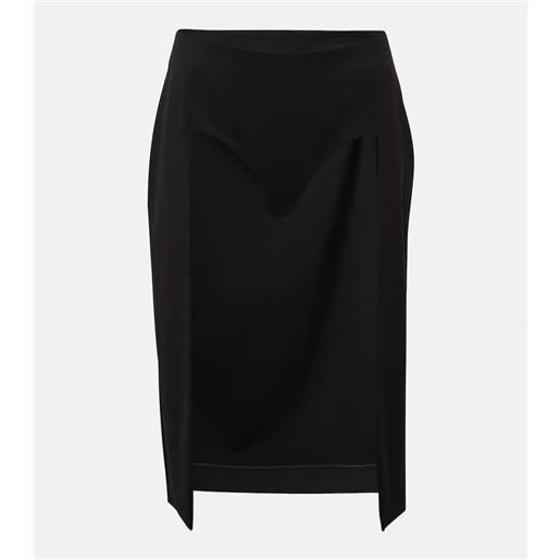 Jean Paul Gaultier x lotta volkova - shorts a vita alta