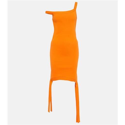 JW Anderson miniabito asimmetrico destrutturato