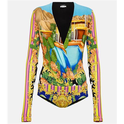 Versace body medusa palm springs