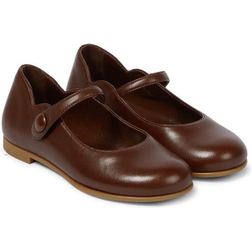 Christian Louboutin Kids ballerine melodie in pelle