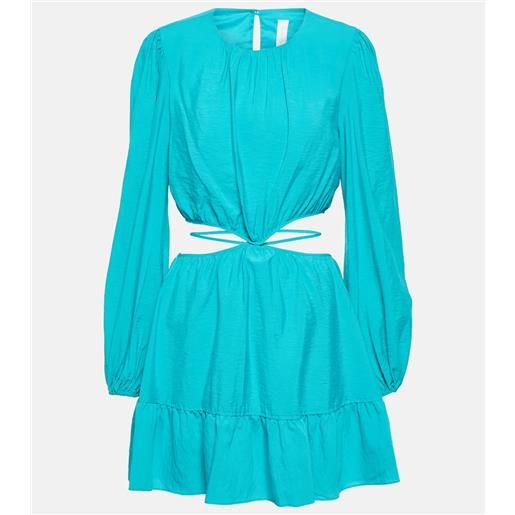 Simkhai miniabito issy con cut-out