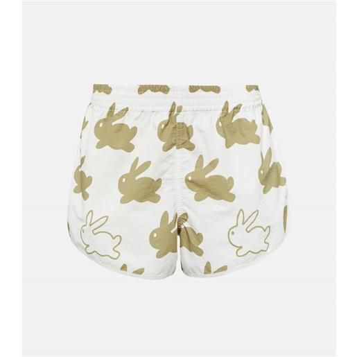 JW Anderson shorts con stampa