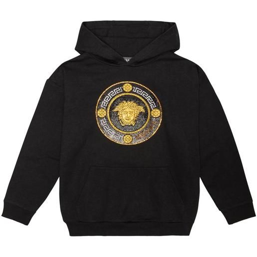 Versace Kids felpa medusa con decorazioni