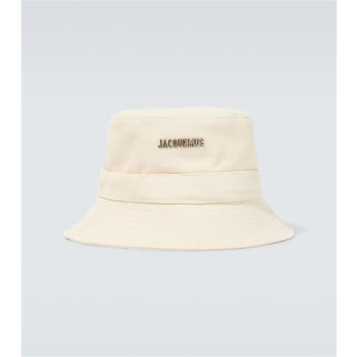 Jacquemus cappello da pescatore con logo