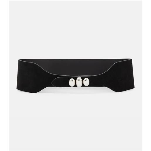 Isabel Marant cintura farab in pelle