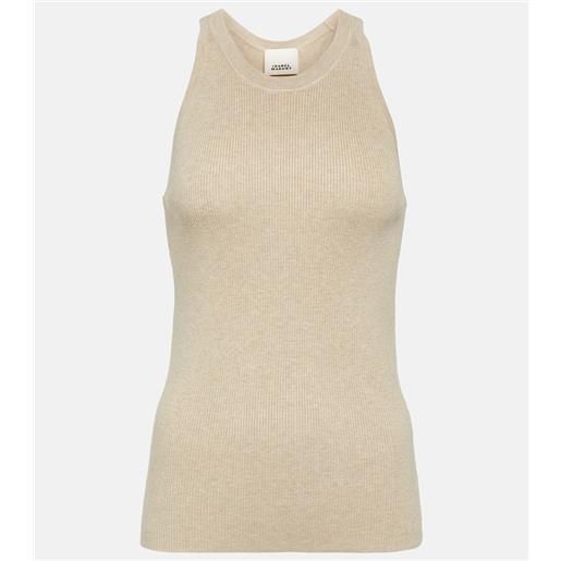 Isabel Marant tank top merry in maglia a coste